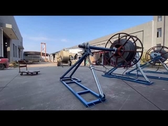 Çelik kablo davul kaldırıcı standları disk frenli nakliye maliyeti ve teslimat süresi