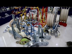 Üçlü Eğimli Pulley Blok Yöneticisi Alloy Neoprene Liner ile Eğimli Bloklar