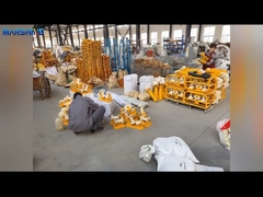 Tüp yatırma kablo ruloları için kablo rulo çubuğu