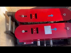 Kolayca yeraltına kablo sürücü kablo taşıyıcı çekme makinesi 1400 R/Min motor hızı