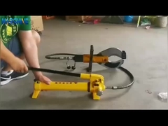 Endüstriyel uygulamalar için hidrolik fındık tel kesicisi aletleri