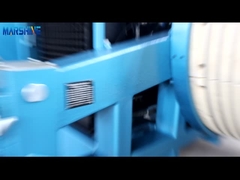 Sürekli çekiş gücü Hidrolik çekiş çekici 5 km/s maksimum çekiş hızı ile