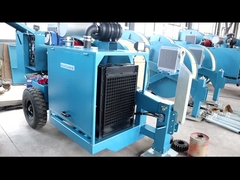 Elektrik hattı ipleri için en fazla 5 km/saat hidrolik tel çekme hızı