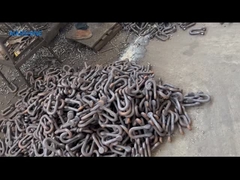 Kadın kablo eklem bağlantısı için güvenlik ipleme ekipmanları için U şeklindeki kelepçeler