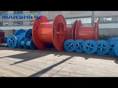 Gürültülü çelik kablo depolama davulları ağır kullanım tasarımı