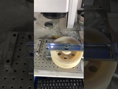 Konveyör ekipmanı, yangın/alev gerileyici yığın ve alüminyum katranlı kablo rulo