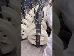 508mm Line Fittings Mc Nylon Conductor Pulley Stringing Block With Three Nylon Wheels 508mm Line Fittings Mc Nylon Conductor Pulley Stringing Block With Three Nylon Wheels 508mm Line Fittings Mc Nylon Conductor Pulley Stringing Block With Three Nylon Whee