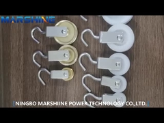 Asılı Kanca Tel Dış Elektrikli Kablo Rehberi Pulley Düz Hattı Kablo Roller 2.5 