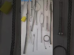 50-125 mm arasında bir kablo çapı için alakalı kablolar için alaşımlı çelik dönen kablolar