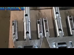 2 Pin Kablo İpi Döner Bağlantı Hattı Çeşitli Uygulamalar için Döner