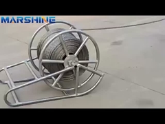 MARSHINE Beşik Bobin Asansörler İp Çıkış Bobin Stand