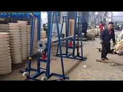 Yeraltı Hidrolik Kablo Jacks Stand Mekanik kaldırma 15 Ton