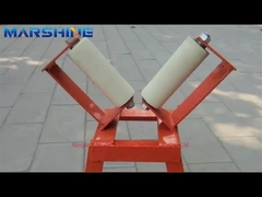 ABD Para Birimi Oksijenasyon Alüminyum Roller Beden Rehber Roller'da ağır yüklü çelik yığın kurşun