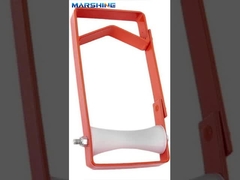 Güç iletim hattı ipleme araçları 4 inçlik katran tel kablo bloğu