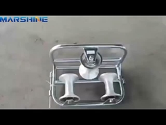 80-150mm boru çapı C Serisi Kablo Giriş Koruma Roleri