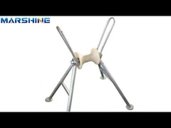 Yüksek çelik boru kablosu elektrik kablosunun yerleştirilmesi için dökme işlemi